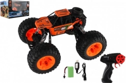 RC auto off-road 2,4 GHz plast 32 cm s punjivim akumulatorom – Narančasta