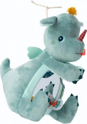 Lilliputiens – tekstilna igračka sa zrcalom zmaj Joe