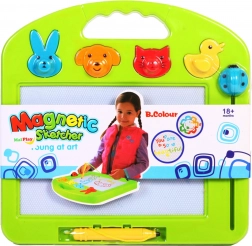 Magnetska ploča za crtanje Bubamara sa životinjicama