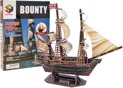 3D Puzzle Brod Bounty 125 dijelova