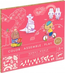 DJECO DIY Kawaii svijet