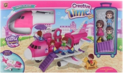 Sklopivi avion s dodacima – kućica za igru za djecu