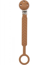 Silikonska kopča za dudu New Baby plava