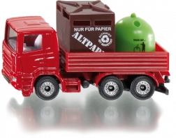 Siku Super kamion s kontejnerima za otpad