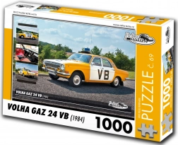Retro puzzle Volga GAZ 24 VB 1000 dijelova