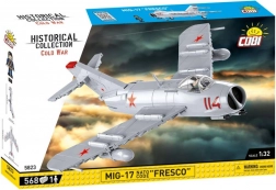 MiG-17 iz povijesne kolekcije COBI model