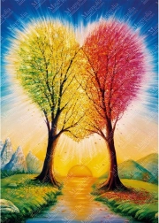 slagalica magnolija spoj 1000 dijelova