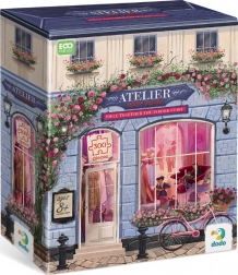 DODO Puzzle: Modni studio - 300 dijelova