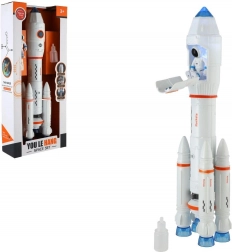 igračka raketa s parom, svjetlima i zvukovima 36 cm