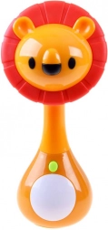 Interaktivna zvučna zvečka za bebe koala – Lav