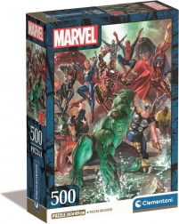 puzzle 500 dijelova compact – the avengers