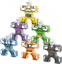 Quercetti Acrobats – balansirajuća građevna igra za djecu