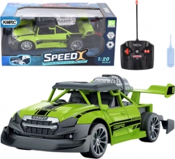 RC auto 1:20 sa svjetlima i efektom dima – zeleno