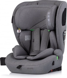 Autosjedalica CHIPOLINO Tycoon i-Size 76–150 cm s ISOFIX-om, siva