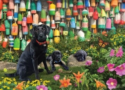 Slagalica COBBLE HILL Dobri dečki 500 dijelova