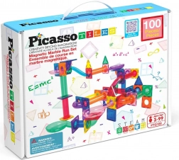 Magnetička građevna set PICASSO – 100 kom kuglična staza