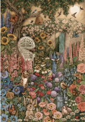 Puzzle The Art File: Ljetna izmaglica 1000 dijelova