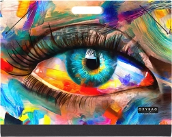 Mapa za crteže A4 PICASSO Oko s elastičnom gumicom