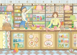 slagalica magnolija galanterija 1000 dijelova