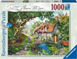 Ravensburger puzzle Flower Hill Lane 1000 dijelova