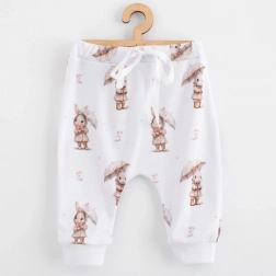 dječje pamučne trenirke jogger New Baby za bebe Bunny