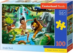 Puzzle 100 dijelova Jungle Book Castorland