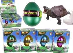 Čarobno jaje s rastućom kornjačom 6 cm