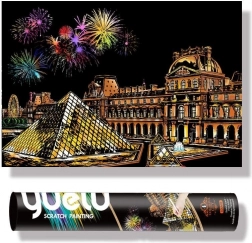 Slikarska grebalica Louvre 75x52 cm