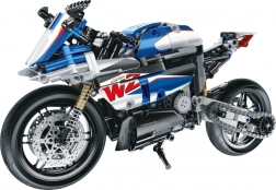 Konstruktor motor modra