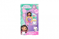 dijamantno slikanje – privjesak za ključeve GABININA ČAROBNA KUĆICA