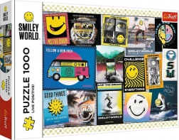 Puzzle 1000 dijelova Smiley – Živi pozitivno