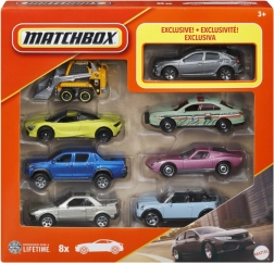 Set autića MATCHBOX 1:64 – 8 komada (mix)