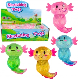 Antistresni gnjotek axolotl squishy – mix boja