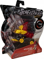 Screechers Wild transformirajuće vozilo Wildlife Lion – crveni lav