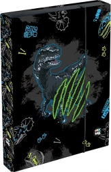 Kutija za bilježnice A5 Jumbo OXY GO Dino