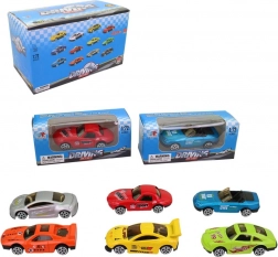 Utrke automobila 7 cm s slobodnim kotačima