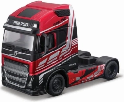 Metalni model kamiona Volvo FH16 Globetrotter 750 XXL 1:43 od Bburaga – crveni