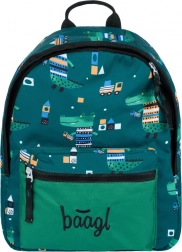 Predškolski ruksak BAAGL krokodil