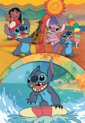 Puzzle Stitch i prijatelji 104 dijela