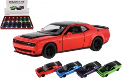 Metalni model automobila Kinsmart Dodge Challenger SRT Demon 170 (2023) 13 cm s povratnim navijanjem