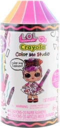 L.O.L. Surprise! voli CRAYOLA Color Me Studio – kreativni set za bojenje