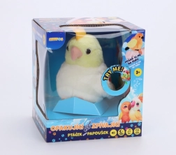 Ponavljajući i pjevajući papagaj igračka STEPPOS