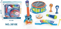 Veliki set dječjih glazbenih instrumenata