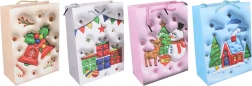 Poklon-vrećica S Božić 18 × 24 × 8,5 cm