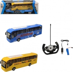 Autobus na daljinsko upravljanje s svjetlima