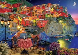 Puzzle Cinque Terre Italija 1500 dijelova