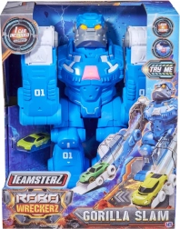 Teamsterz robo gorila s autićem