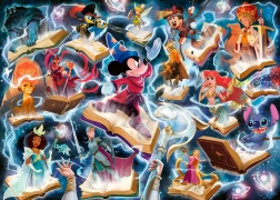 Ravensburger puzzle Disney Lorcana: Glimmers of the Realm Čelik 1000 dijelova