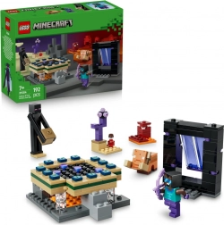 LEGO Minecraft Putovanje portalom u Nether i End
