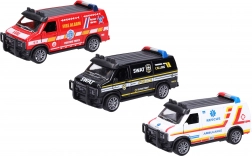 Metalni auto na navijanje 11 cm